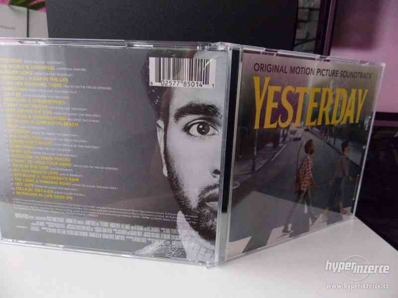 Nový CD soundtrack k filmu Yesterday - foto 3
