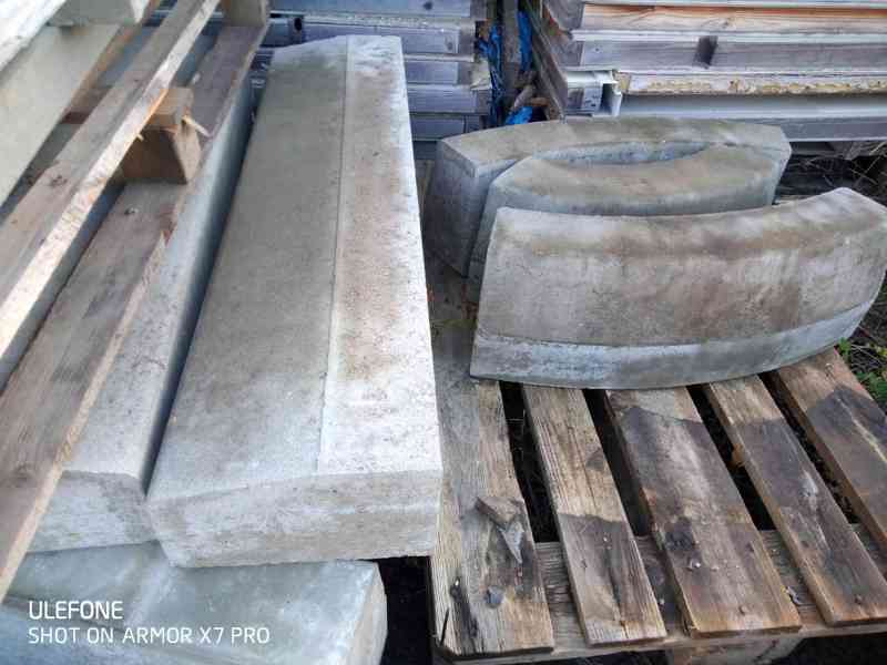 Betonové obrubníky - foto 3