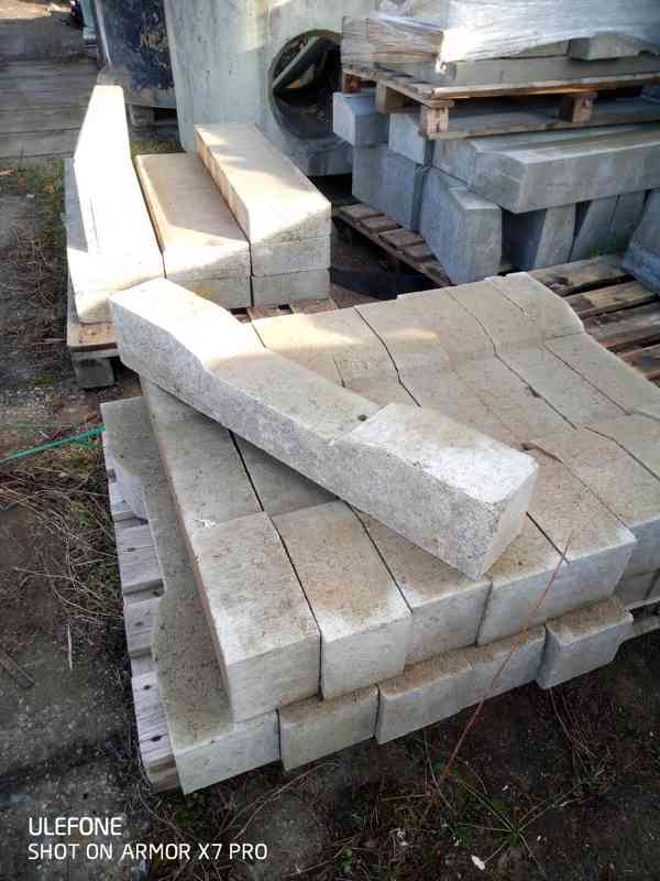 Betonové obrubníky - foto 2