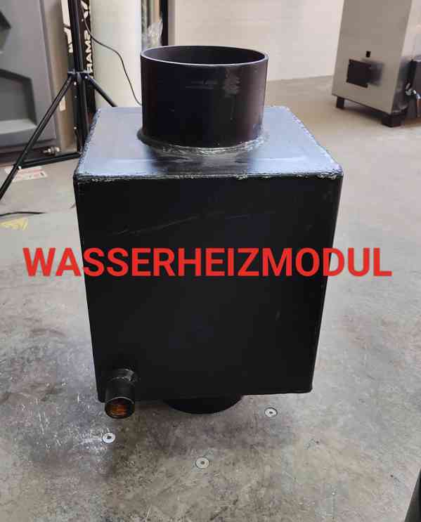 Ohřívač vzduchu NG30kw 400m2 koza starý olej dřevo 30kw - foto 10
