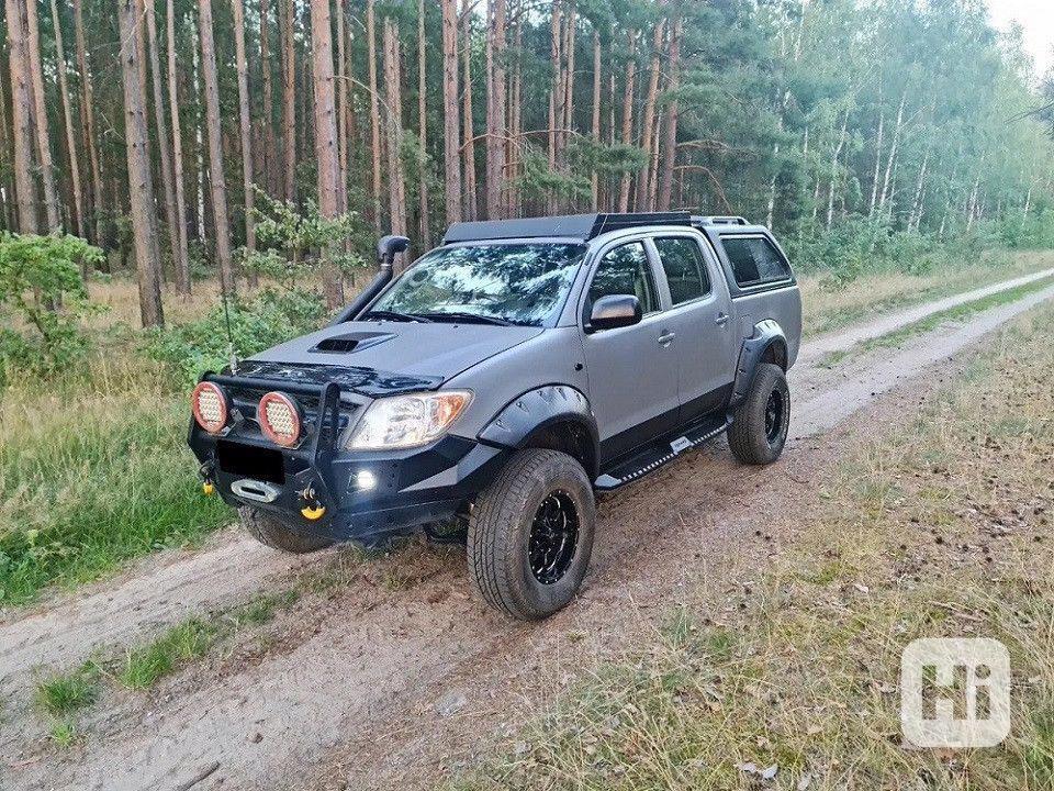 Toyota Hilux 2,5D4D Pickup Double Cab 88kw - foto 1