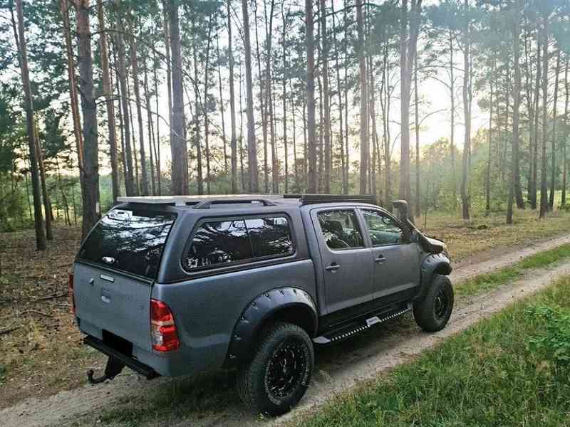 Toyota Hilux 2,5D4D Pickup Double Cab 88kw - foto 2