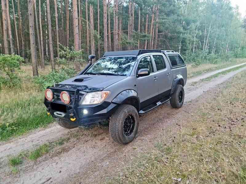 Toyota Hilux 2,5D4D Pickup Double Cab 88kw - foto 1