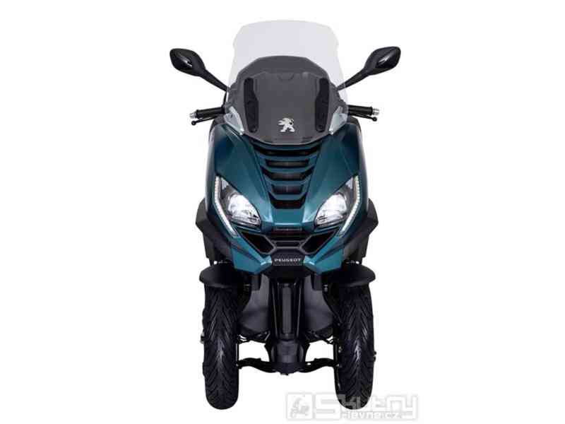 Peugeot Metropolis 400i SW E5+ na řidičák B - foto 5
