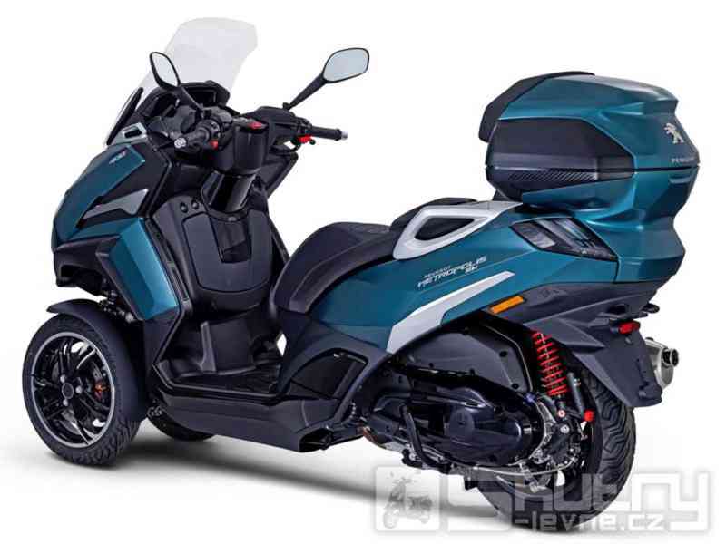 Peugeot Metropolis 400i SW E5+ na řidičák B - foto 2