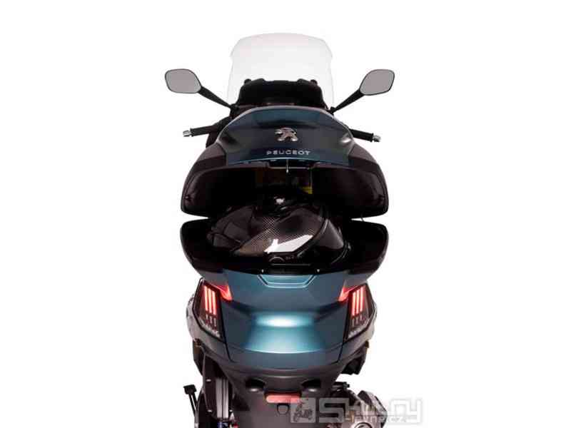 Peugeot Metropolis 400i SW E5+ na řidičák B - foto 4