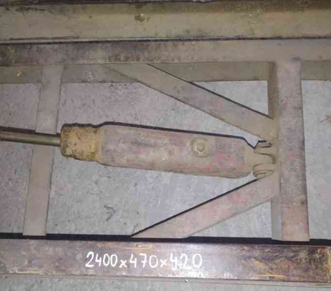 Paletový zdvižný vozík 1600 kg (13719.) - foto 13