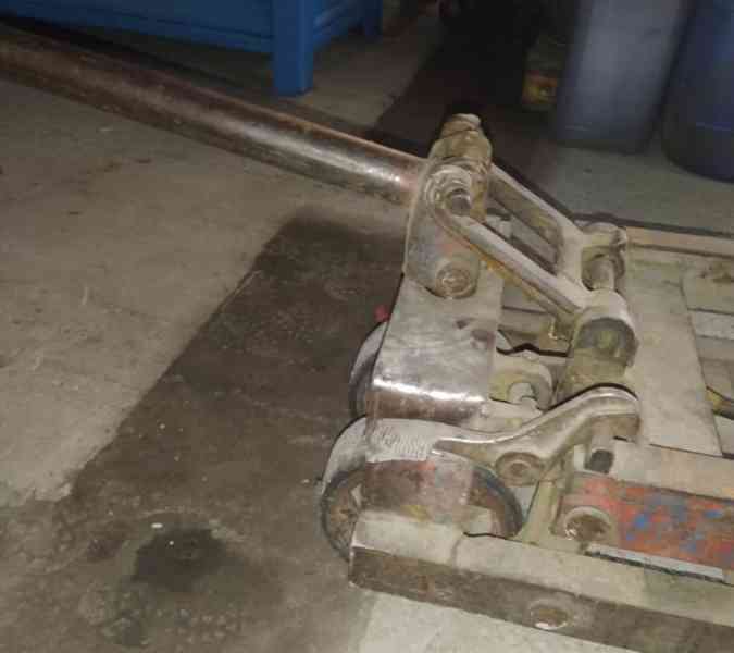 Paletový zdvižný vozík 1600 kg (13719.) - foto 12