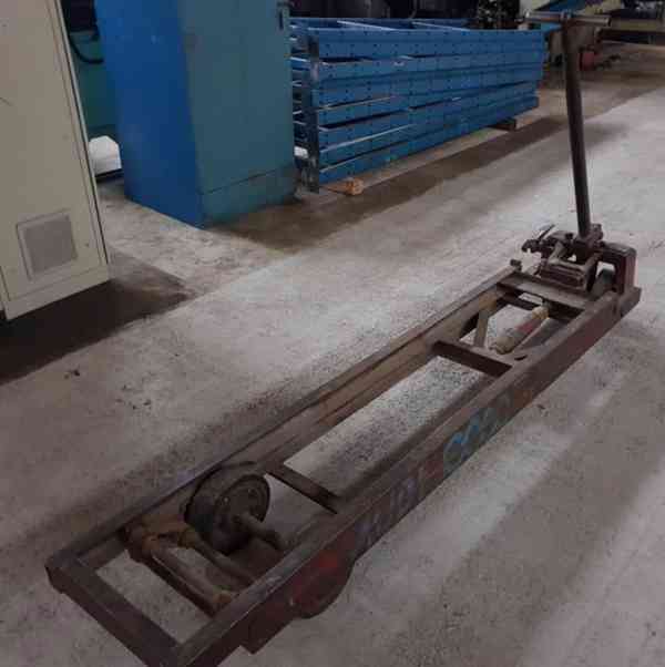 Paletový zdvižný vozík 1600 kg (13719.) - foto 3