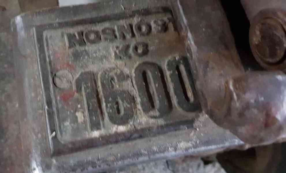 Paletový zdvižný vozík 1600 kg (13719.) - foto 5