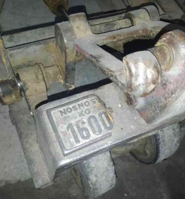 Paletový zdvižný vozík 1600 kg (13719.) - foto 15