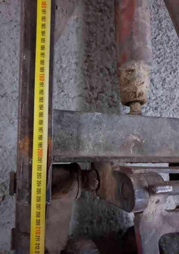 Paletový zdvižný vozík 1600 kg (13719.) - foto 6