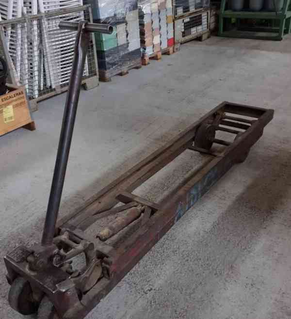 Paletový zdvižný vozík 1600 kg (13719.) - foto 2