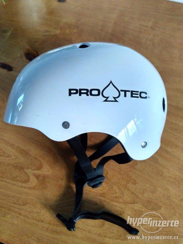 helma PROTEC na kolo/brusle/skate/vodní sporty/atd. - vel. S - foto 1