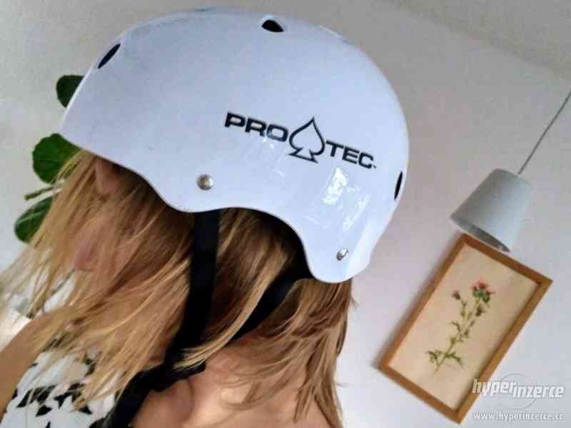 helma PROTEC na kolo/brusle/skate/vodní sporty/atd. - vel. S - foto 4