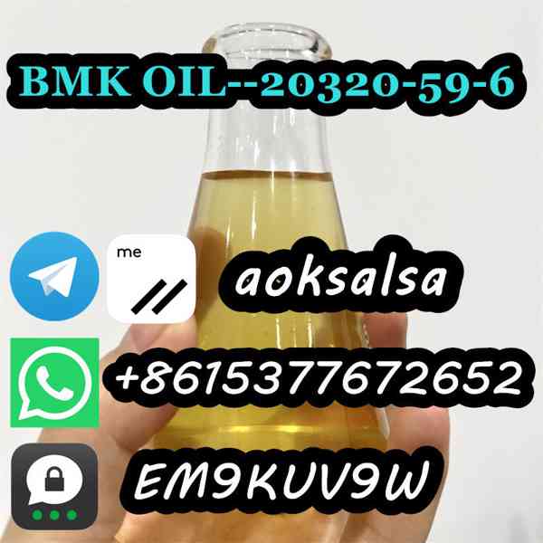 Bmk oil cas 20320-59-6 bmk glycidic acid oil pmk oil 28578 - foto 3