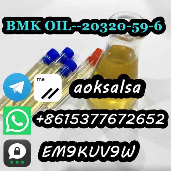 Bmk oil cas 20320-59-6 bmk glycidic acid oil pmk oil 28578