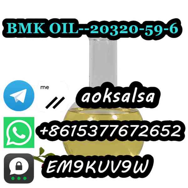 Bmk oil cas 20320-59-6 bmk glycidic acid oil pmk oil 28578 - foto 5