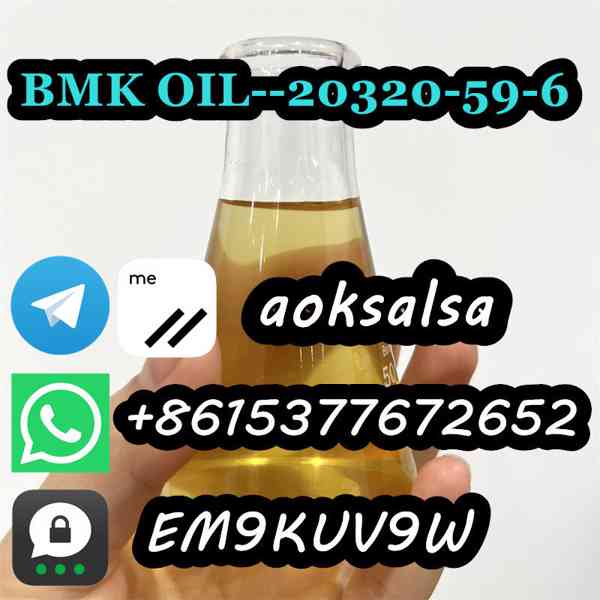 Bmk oil cas 20320-59-6 bmk glycidic acid oil pmk oil 28578 - foto 2