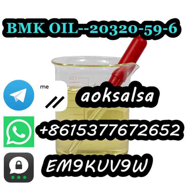 Bmk oil cas 20320-59-6 bmk glycidic acid oil pmk oil 28578 - foto 6