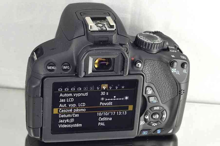 Canon EOS 650D *DIGIC5 18 MPix*Full HDV*22500 Exp. - foto 7