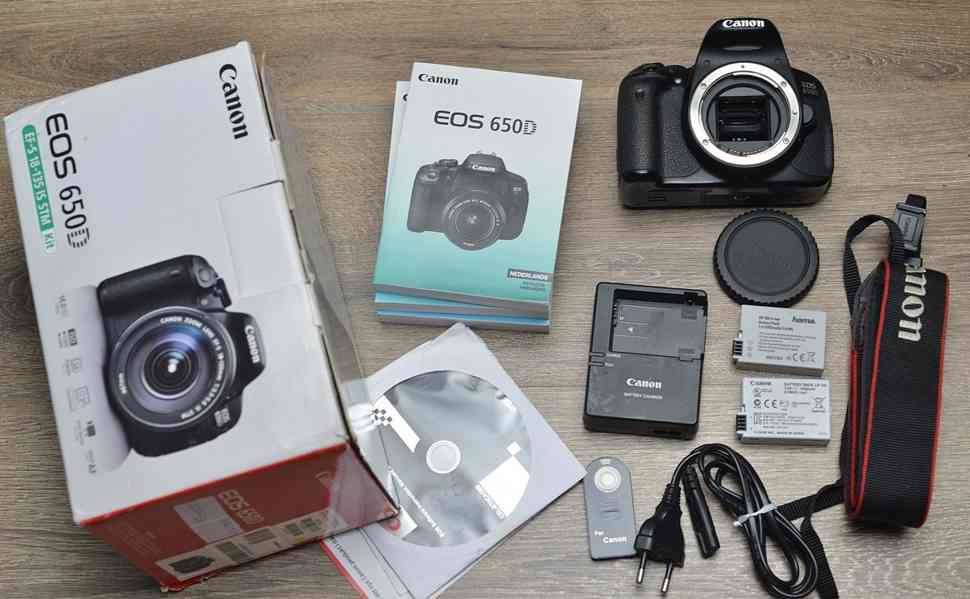 Canon EOS 650D *DIGIC5 18 MPix*Full HDV*22500 Exp. - foto 3