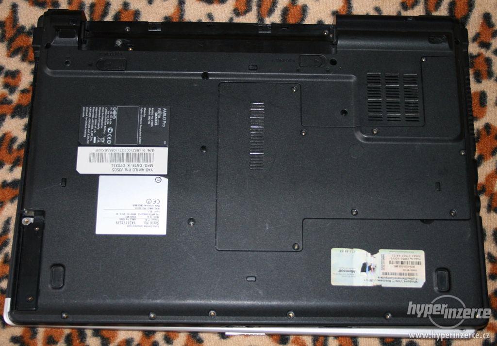 Разборка ноутбука fujitsu siemens amilo pro v3505