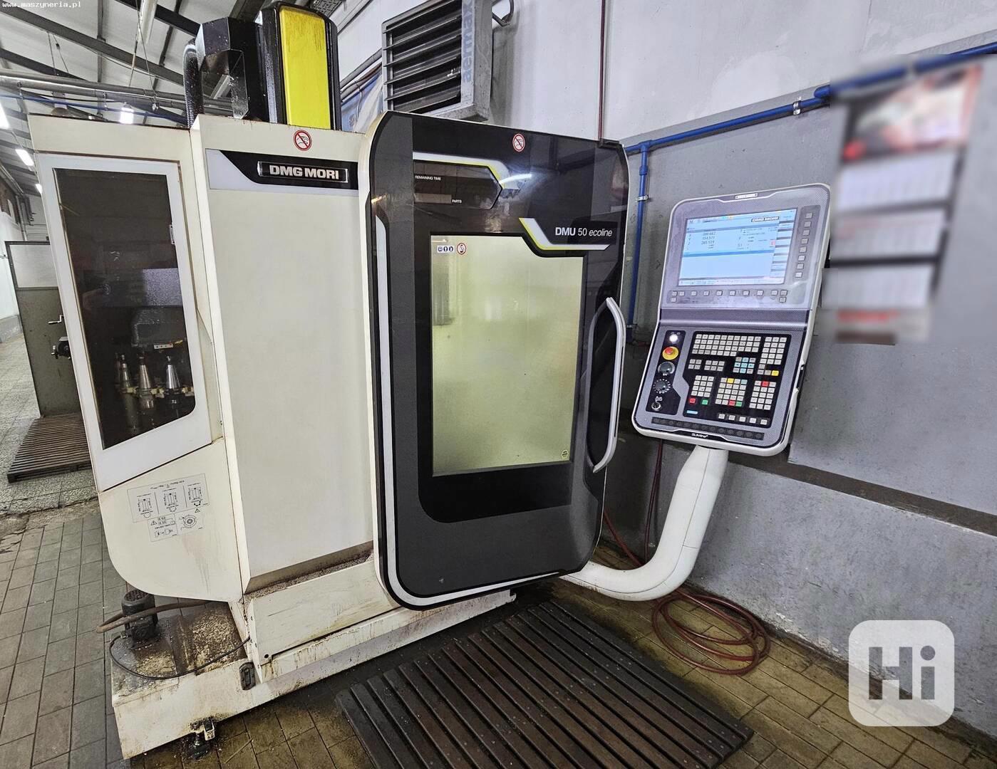 CNC vertikální obráběcí centrum DMG MORI DMU 50 Ecoline - foto 1