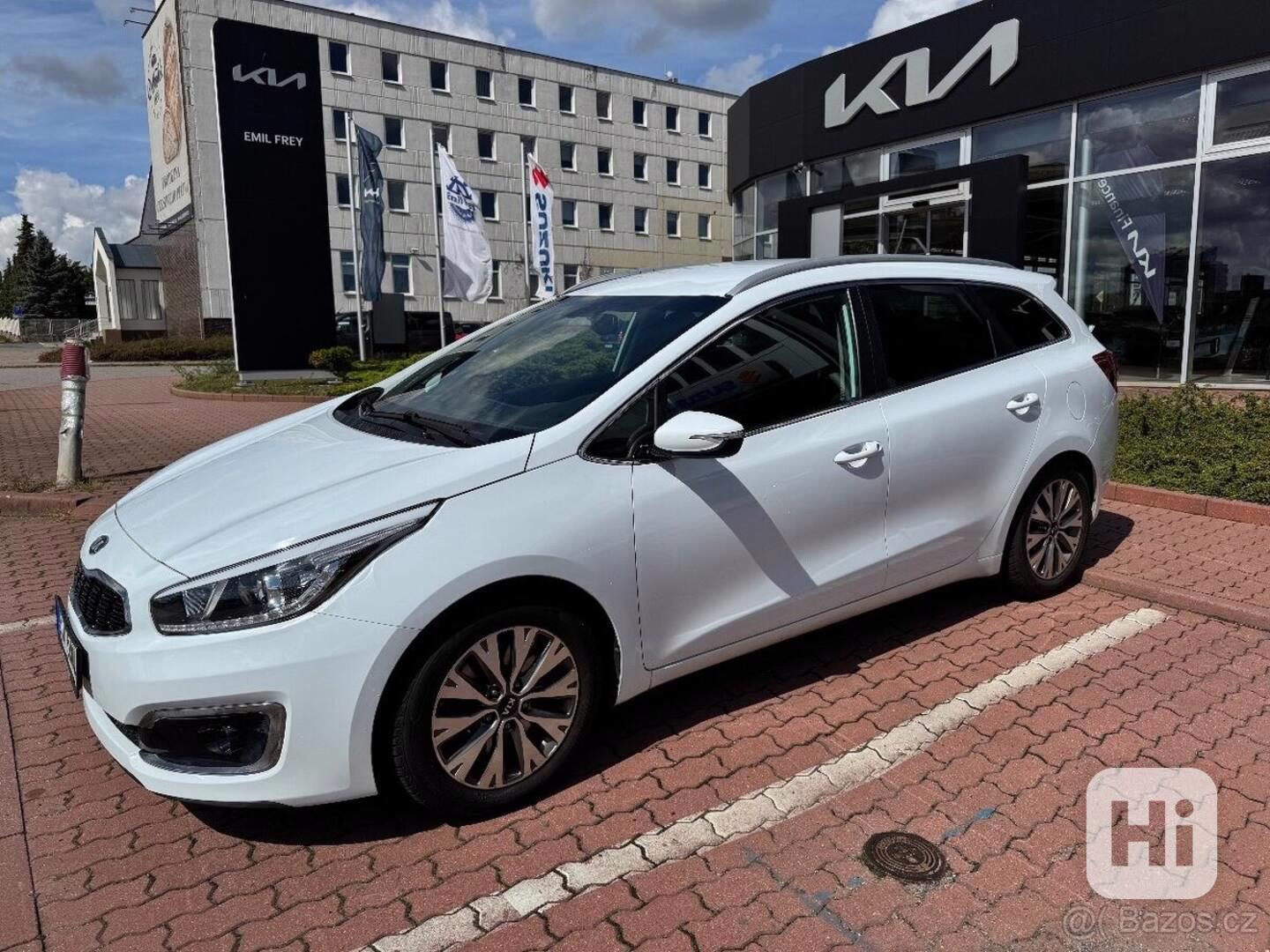 Kia Ceed 1,6   99kW, 1 majitel - foto 1