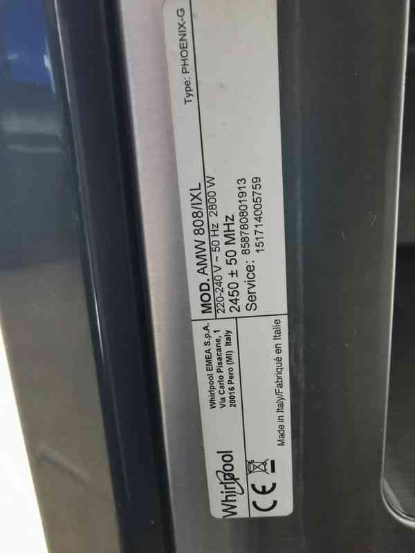 Mikrovlnná trouba s funkcí Crisp - foto 5