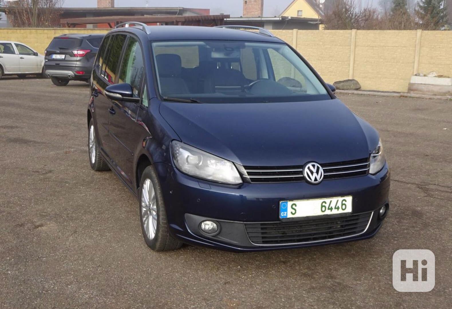 VW TOURAN 2.0 TDI r.v.2014 (103 kw) AUTOMAT - foto 1