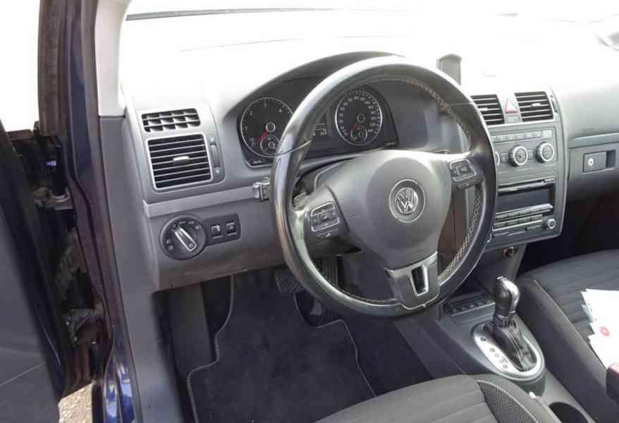 VW TOURAN 2.0 TDI r.v.2014 (103 kw) AUTOMAT - foto 5