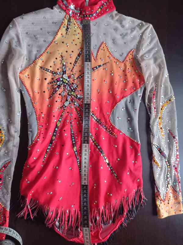 Dres na moderní gymnastiku 135 - 140  - foto 7