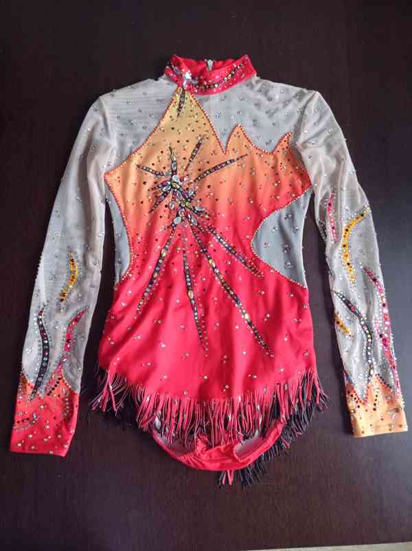 Dres na moderní gymnastiku 135 - 140  - foto 9