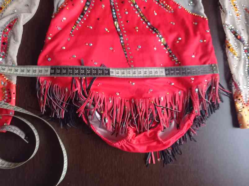 Dres na moderní gymnastiku 135 - 140  - foto 5