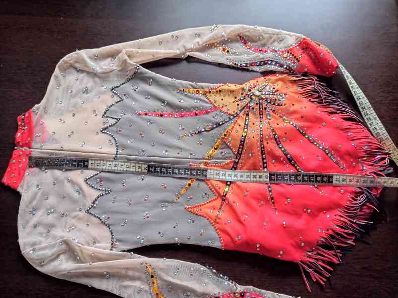 Dres na moderní gymnastiku 135 - 140  - foto 4