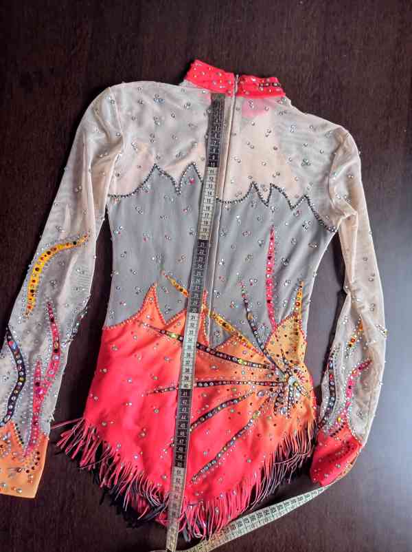 Dres na moderní gymnastiku 135 - 140  - foto 3