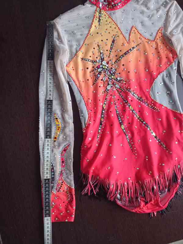 Dres na moderní gymnastiku 135 - 140  - foto 8