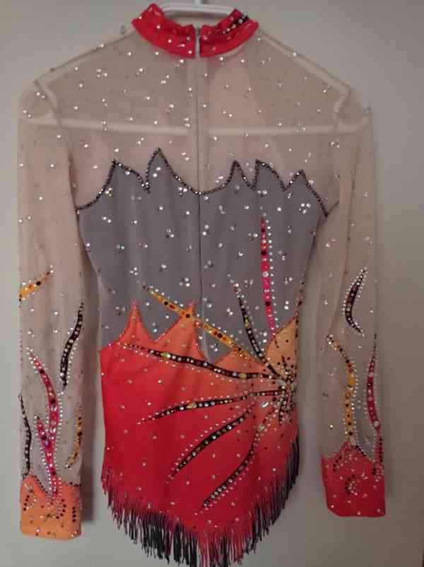 Dres na moderní gymnastiku 135 - 140  - foto 2