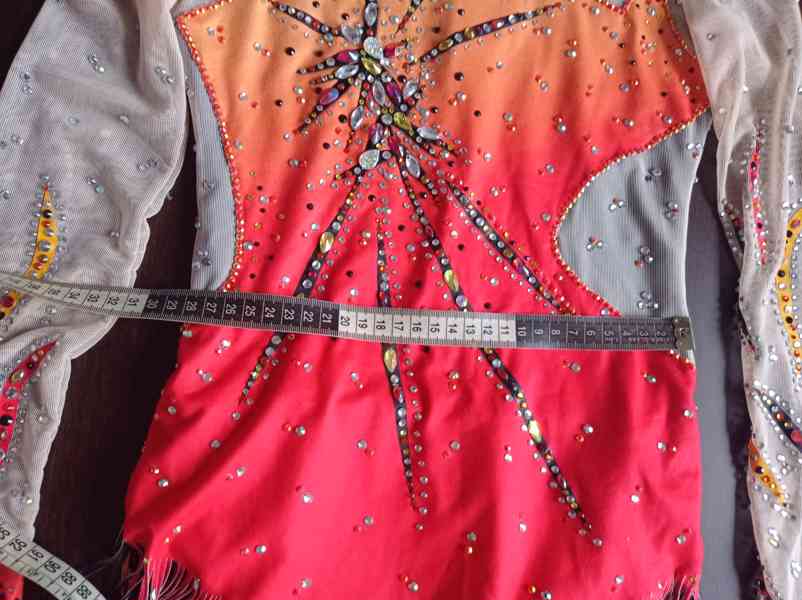 Dres na moderní gymnastiku 135 - 140  - foto 6