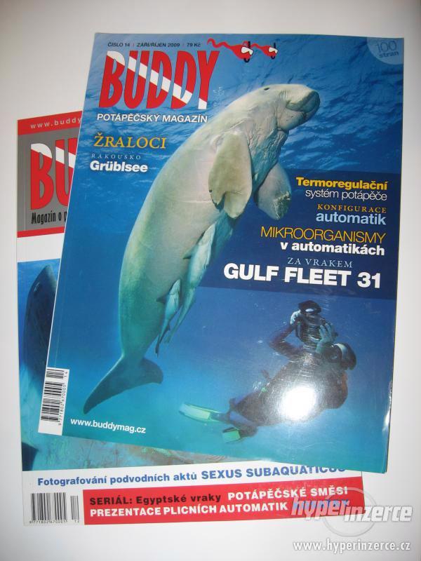 Časopisy Buddy, Potápění, Oceán, Yacht ... - foto 1