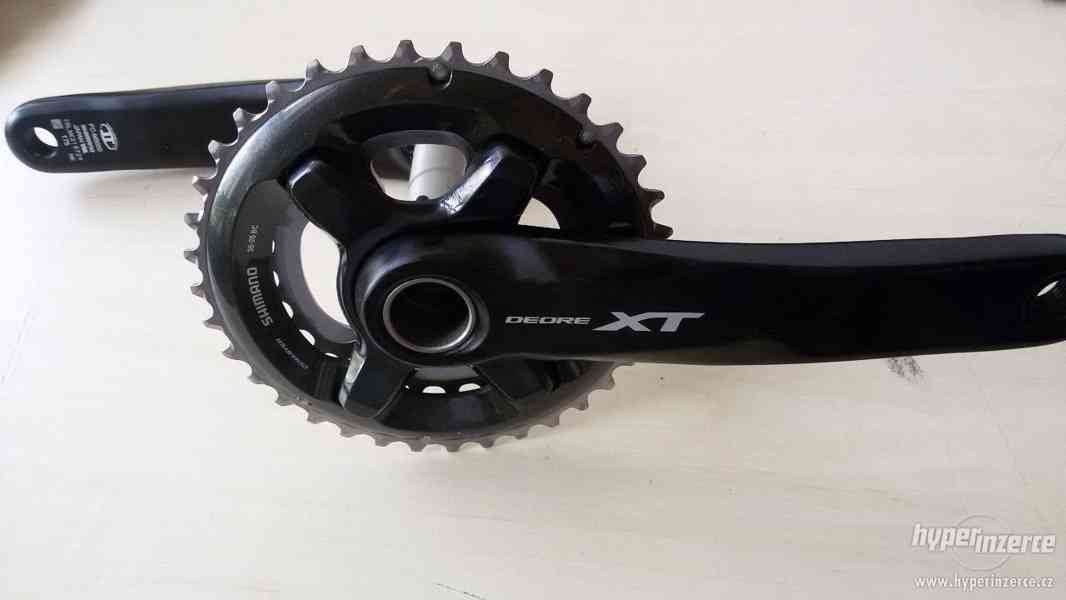 Kliky Shimano XT FC-M8000-2 36/26 - foto 1