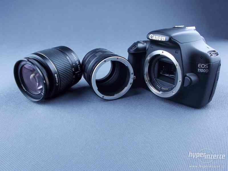 Canon, Nikon, Sony, Pentax, NEX Makro Mezikroužky - foto 2