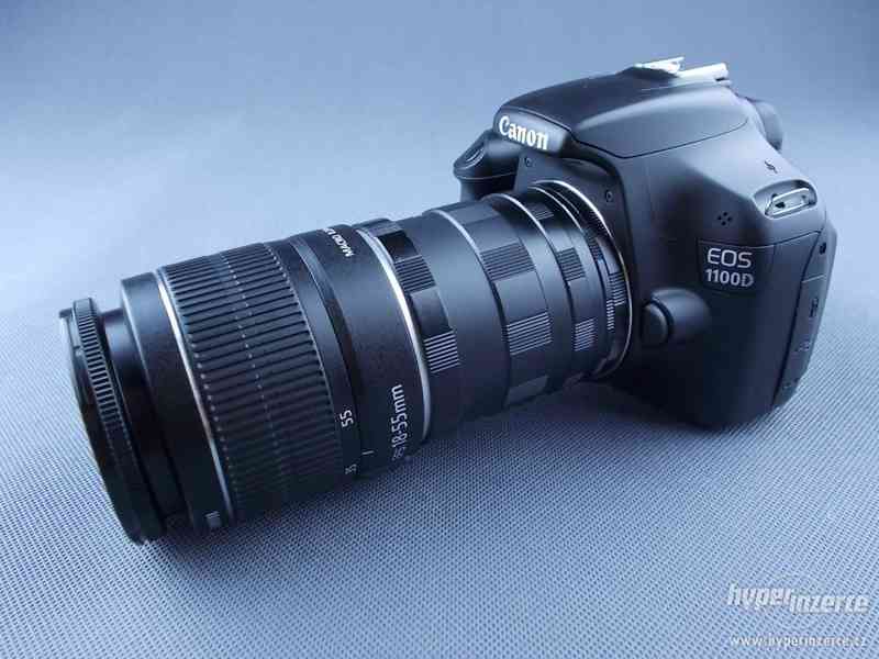 Canon, Nikon, Sony, Pentax, NEX Makro Mezikroužky - foto 5