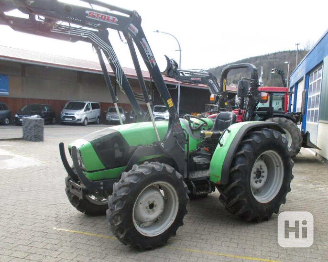 Deutz-Fahr Agrolux 320 Allrad Frontlader - foto 1
