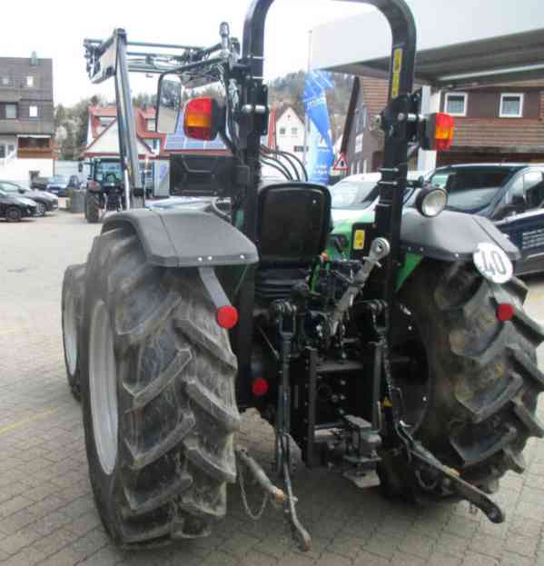 Deutz-Fahr Agrolux 320 Allrad Frontlader - foto 4
