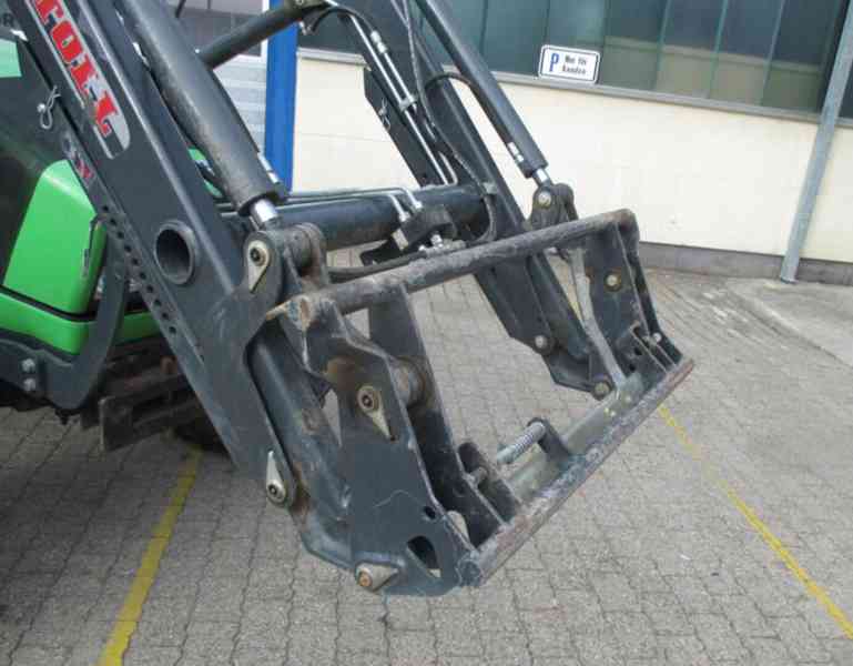 Deutz-Fahr Agrolux 320 Allrad Frontlader - foto 6