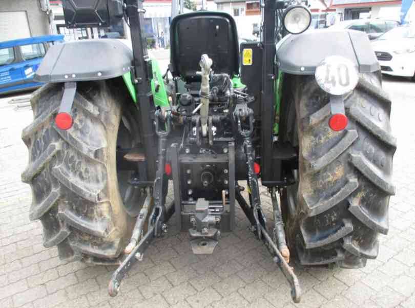 Deutz-Fahr Agrolux 320 Allrad Frontlader - foto 5