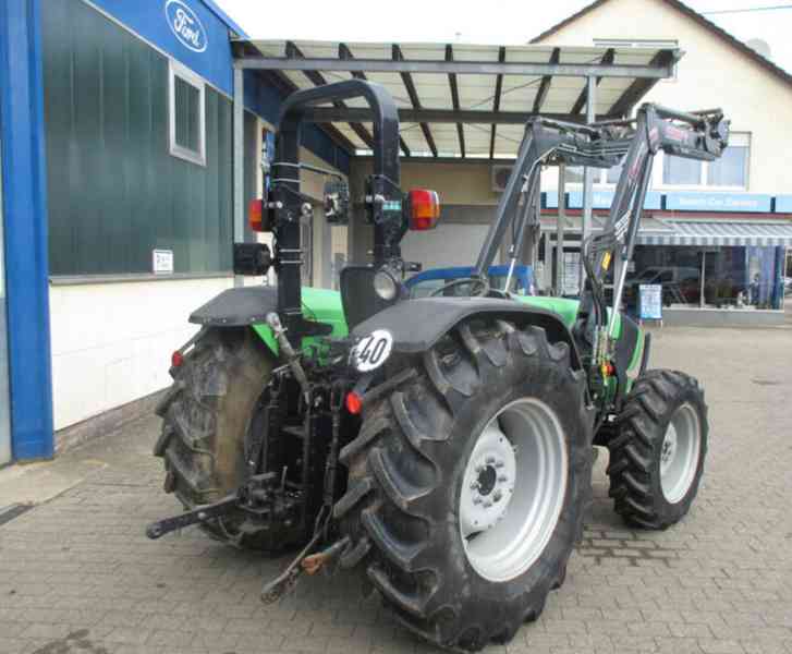 Deutz-Fahr Agrolux 320 Allrad Frontlader - foto 3