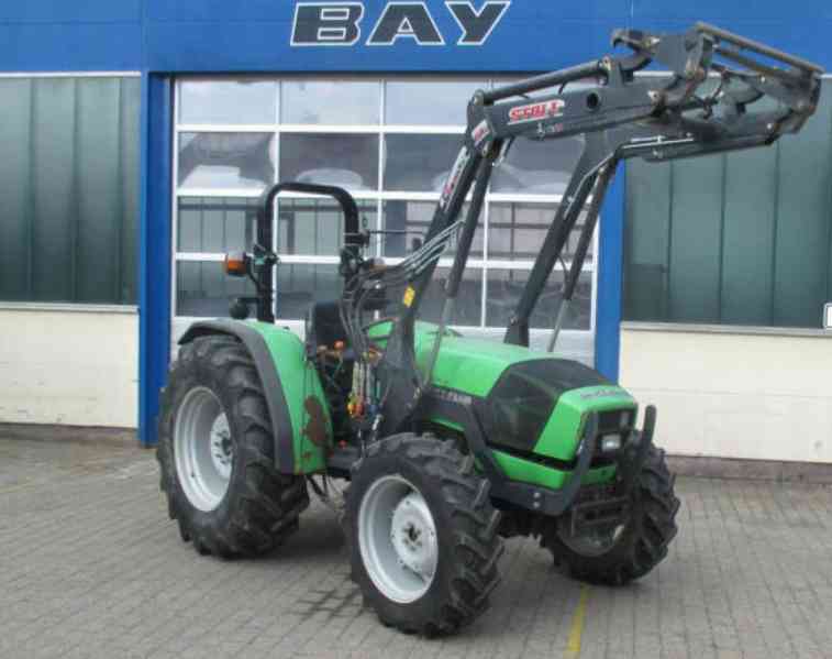 Deutz-Fahr Agrolux 320 Allrad Frontlader - foto 2
